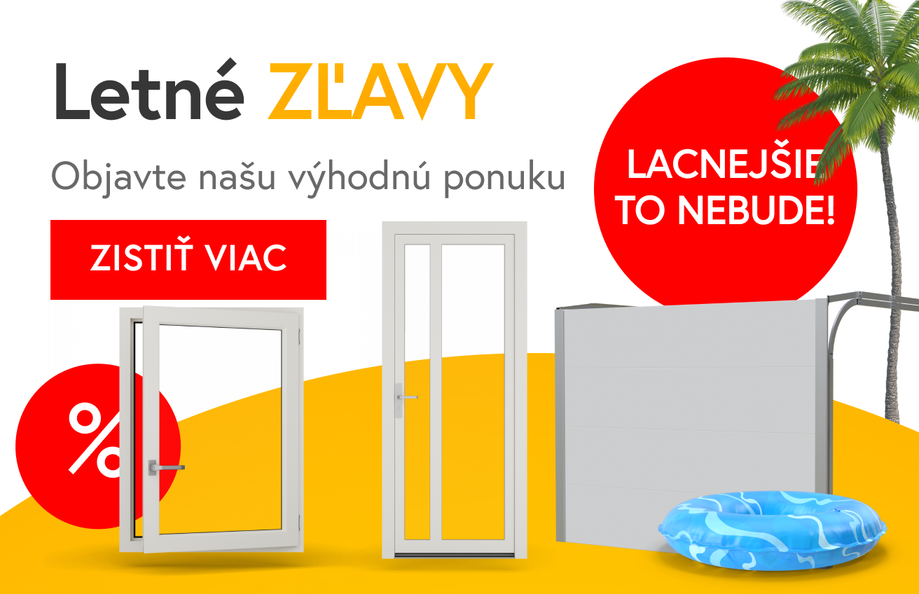 Letné zľavy