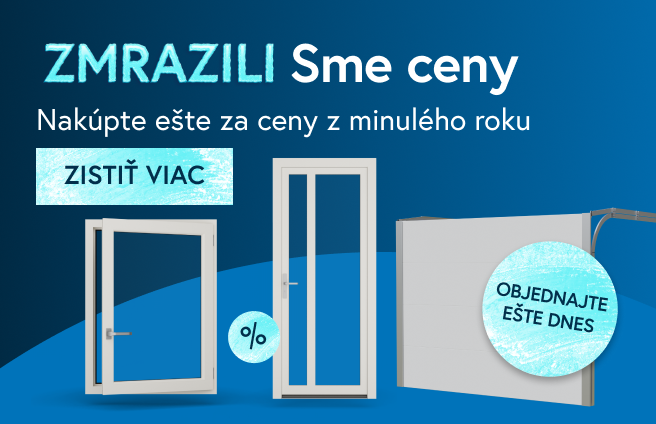 Nakupujte za minuloročné ceny