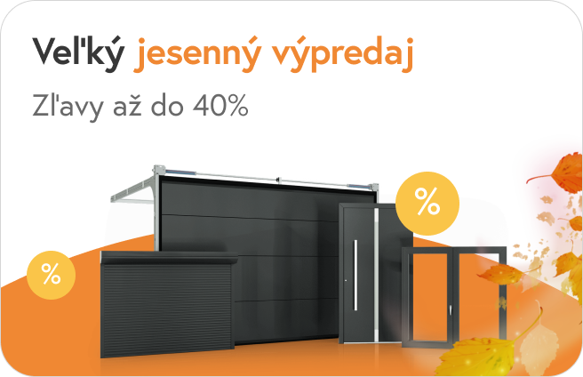 Jesenný výpredaj