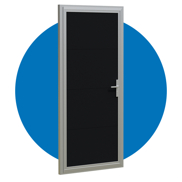 Vedľajšie vchodové dvere