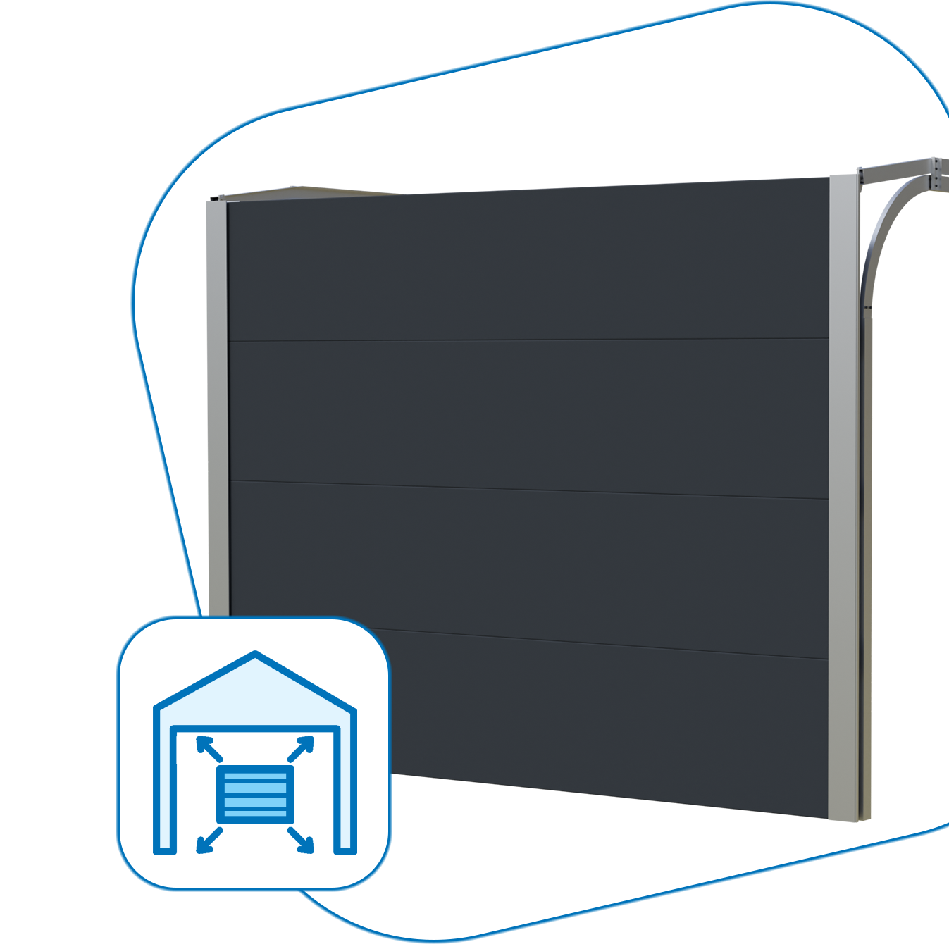 Typizované sekčné garážové brány